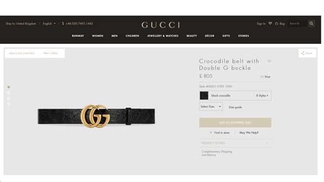 gucci sito ufficilae|gucci website usa.